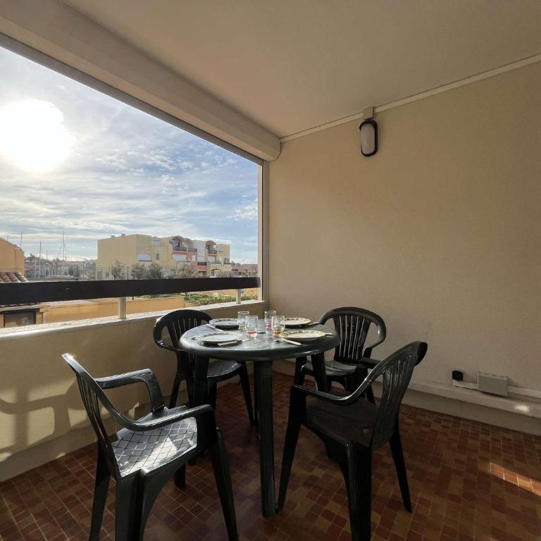 Appartement calme avec piscine commune et loggia GN050-489 - Studio - 3