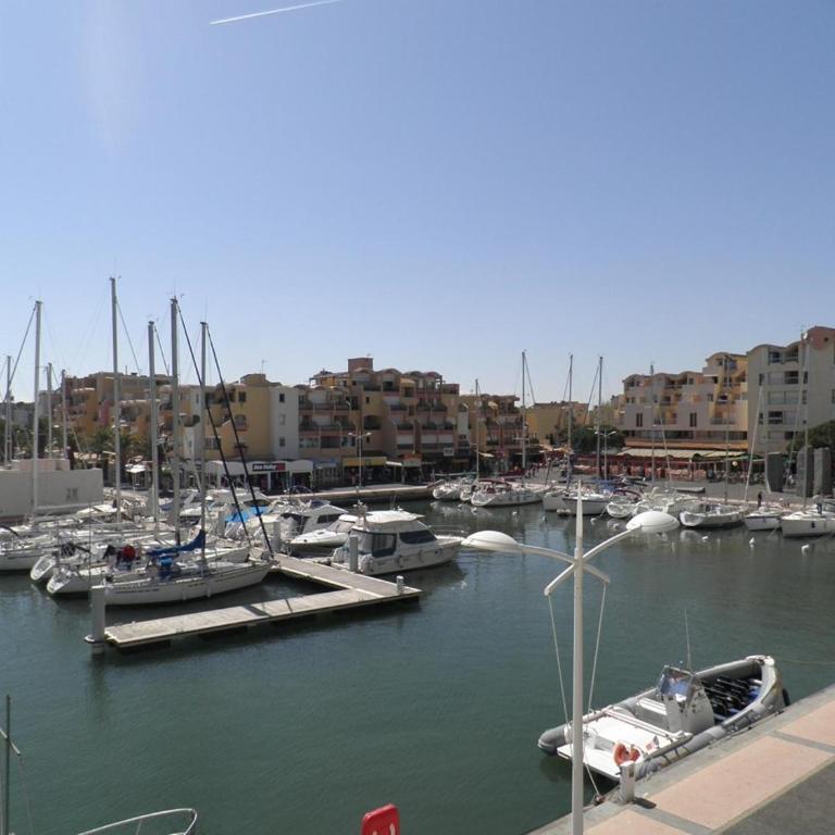 Appartement calme avec piscine commune et loggia GN050-489 - Studio - 14