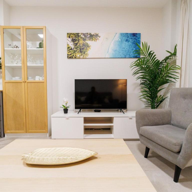 Apartamento Moderno Playa de las Canteras -Las Palmas Gran Canaria - Appartement 2 Chambres - 4