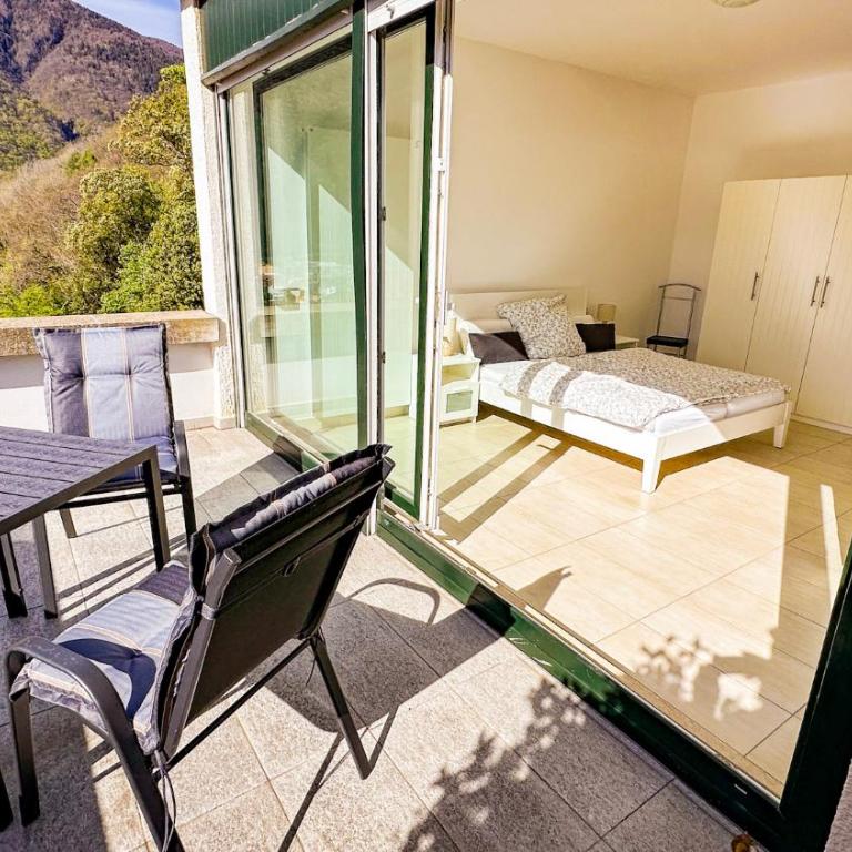 Ferienanlage La Gerbia - Appartamento con Balcone - 24