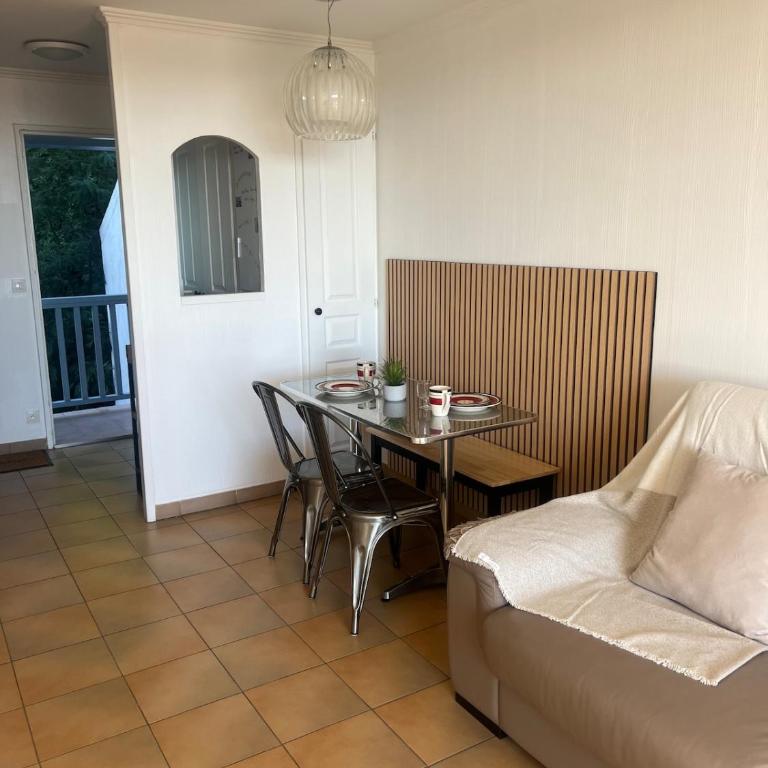 Spacieux T2 Superbe vue mer - Appartamento con 1 Camera da Letto - 5