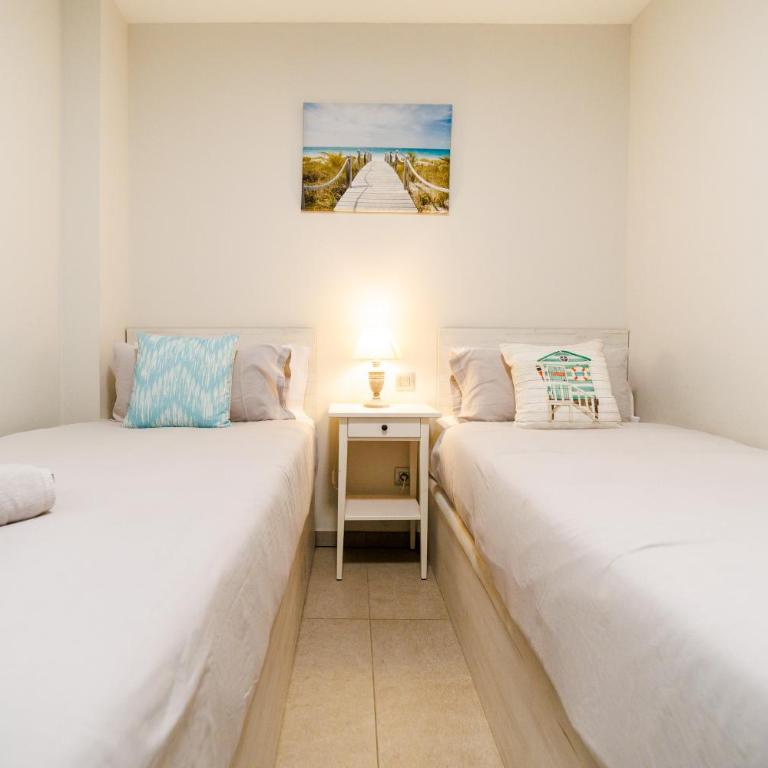 Apartamento Moderno Playa de las Canteras -Las Palmas Gran Canaria - Appartement 2 Chambres - 34