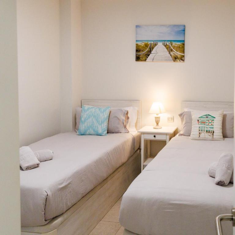 Apartamento Moderno Playa de las Canteras -Las Palmas Gran Canaria - Appartement 2 Chambres - 61