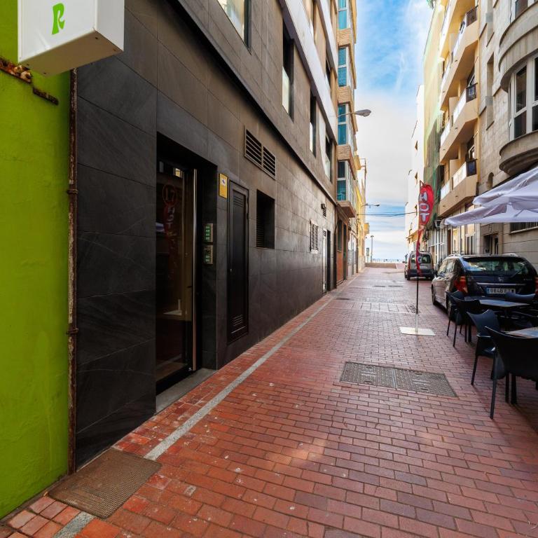 Apartamento Moderno Playa de las Canteras -Las Palmas Gran Canaria - Appartement 2 Chambres - 66