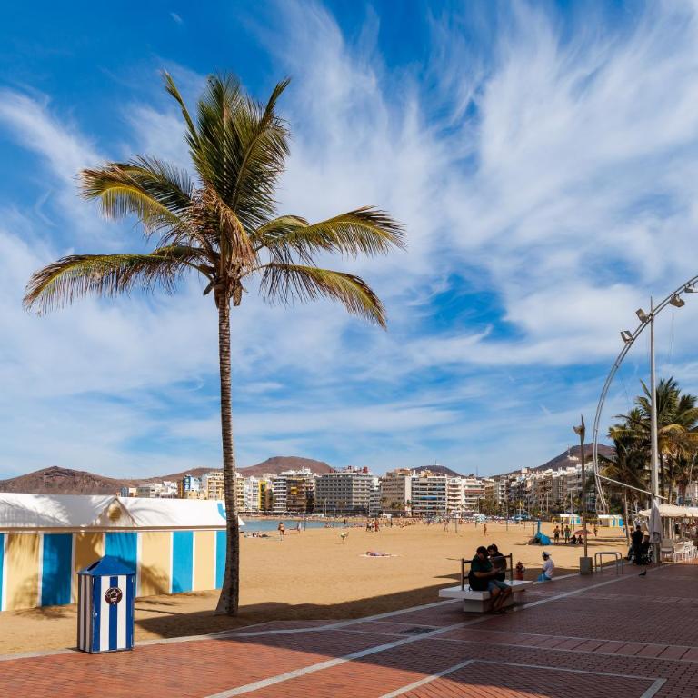 Apartamento Moderno Playa de las Canteras -Las Palmas Gran Canaria - Appartement 2 Chambres - 74