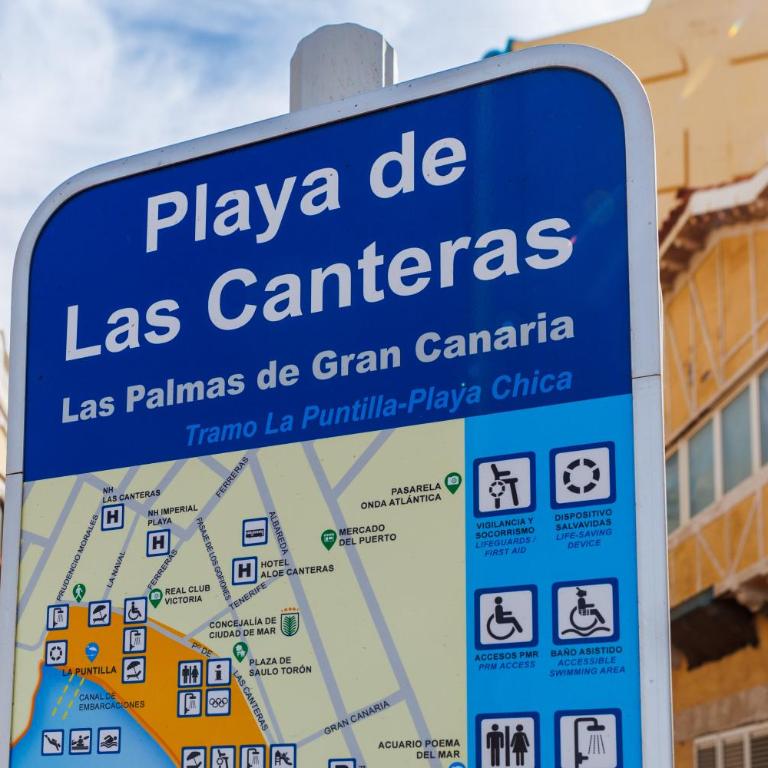 Apartamento Moderno Playa de las Canteras -Las Palmas Gran Canaria - Appartement 2 Chambres - 75