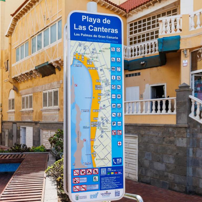 Apartamento Moderno Playa de las Canteras -Las Palmas Gran Canaria - Appartement 2 Chambres - 76