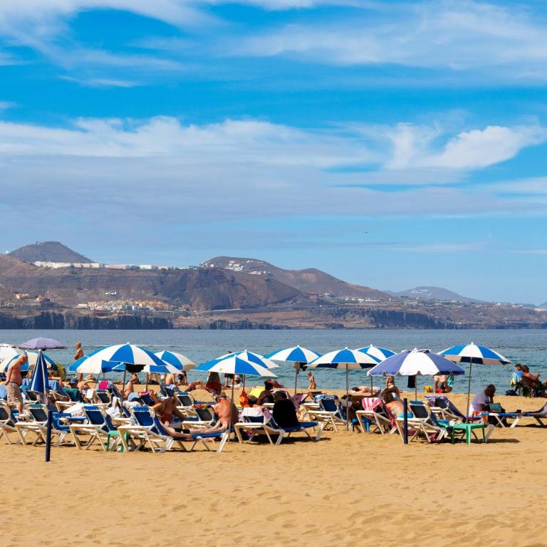 Apartamento Moderno Playa de las Canteras -Las Palmas Gran Canaria - Appartement 2 Chambres - 77