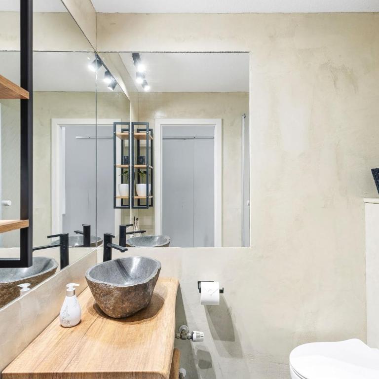 Ferienwohnung Wipfelglück mit Pool und Sauna - Apartment mit 2 Schlafzimmern - 3
