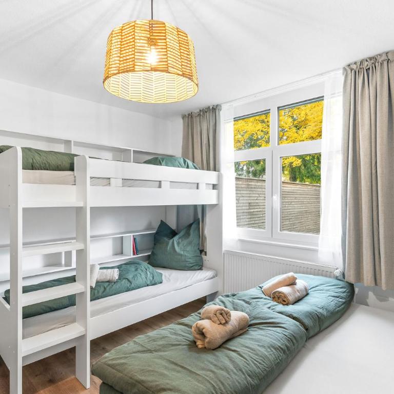 Ferienwohnung Wipfelglück mit Pool und Sauna - Apartment mit 2 Schlafzimmern - 8