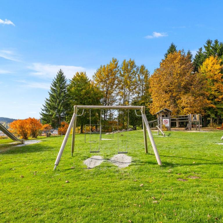 Ferienwohnung Wipfelglück mit Pool und Sauna - Apartment mit 2 Schlafzimmern - 30