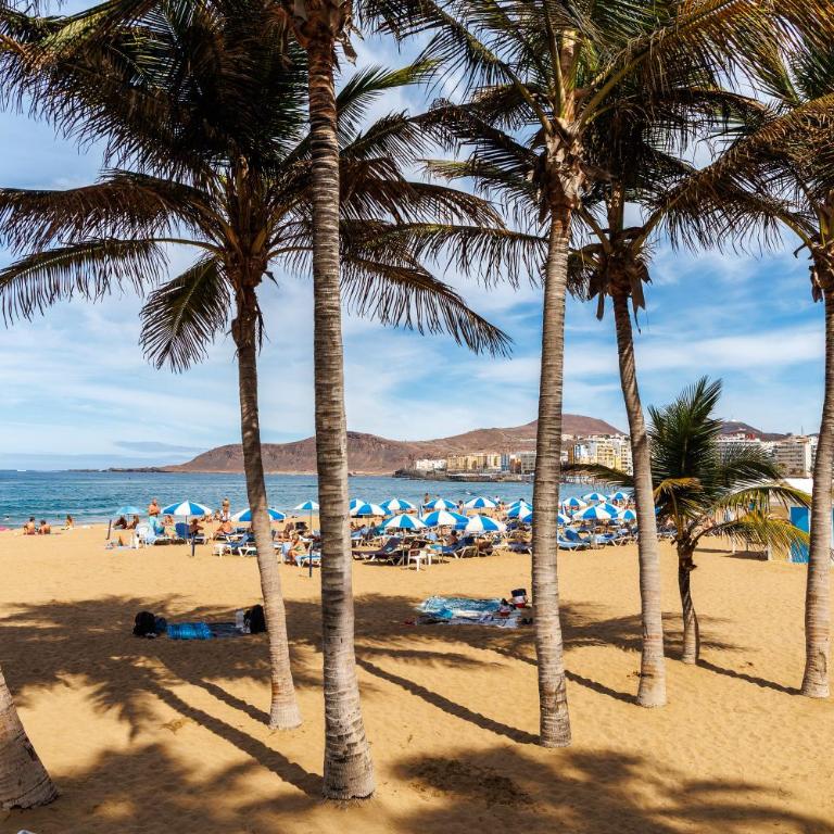 Apartamento Moderno Playa de las Canteras -Las Palmas Gran Canaria - Appartement 2 Chambres - 82