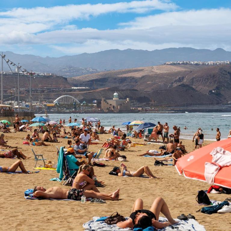Apartamento Moderno Playa de las Canteras -Las Palmas Gran Canaria - Appartement 2 Chambres - 83