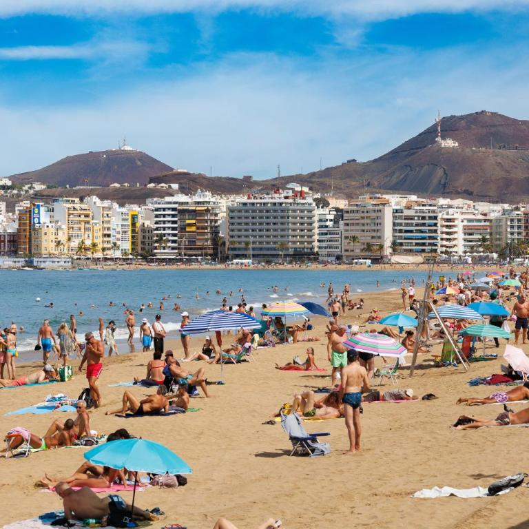 Apartamento Moderno Playa de las Canteras -Las Palmas Gran Canaria - Appartement 2 Chambres - 86
