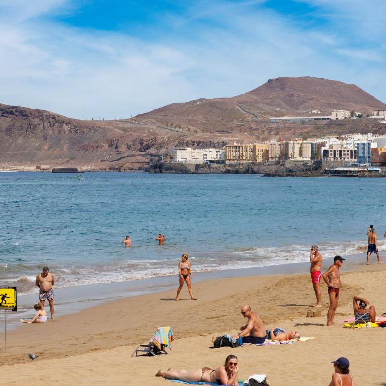 Apartamento Moderno Playa de las Canteras -Las Palmas Gran Canaria - Appartement 2 Chambres - 87
