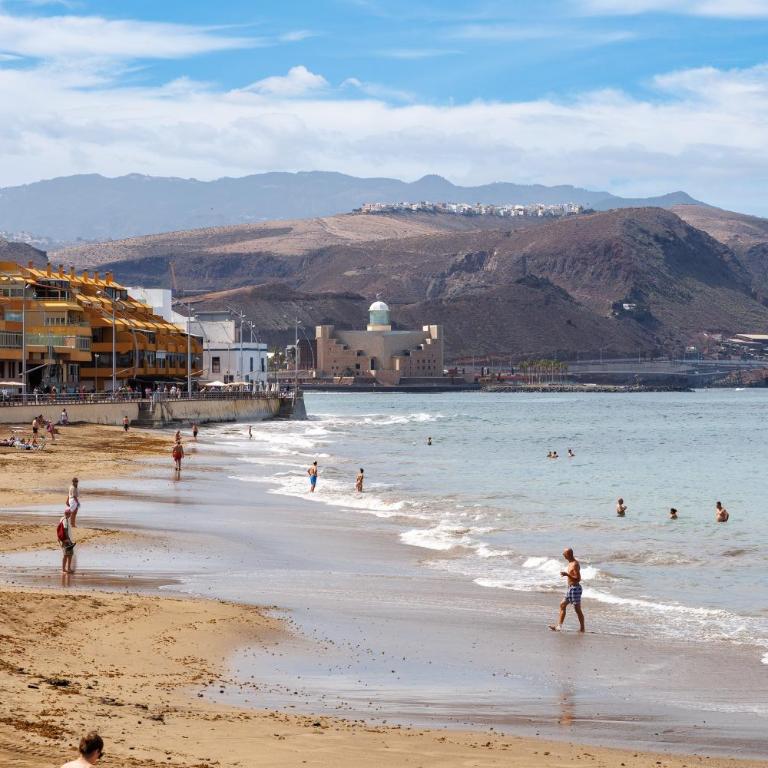 Apartamento Moderno Playa de las Canteras -Las Palmas Gran Canaria - Appartement 2 Chambres - 91