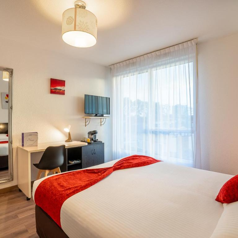 Alezan Hôtel & Résidence - Chambre Double - 1