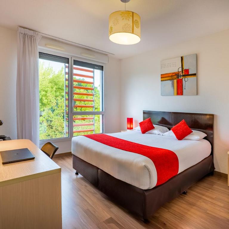 Alezan Hôtel & Résidence - Chambre Double - 14