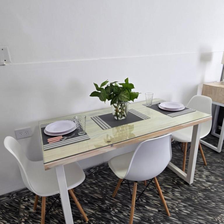 Tres Cerritos Premium Depto moderno y luminoso en Salta - One-Bedroom Apartment - 13