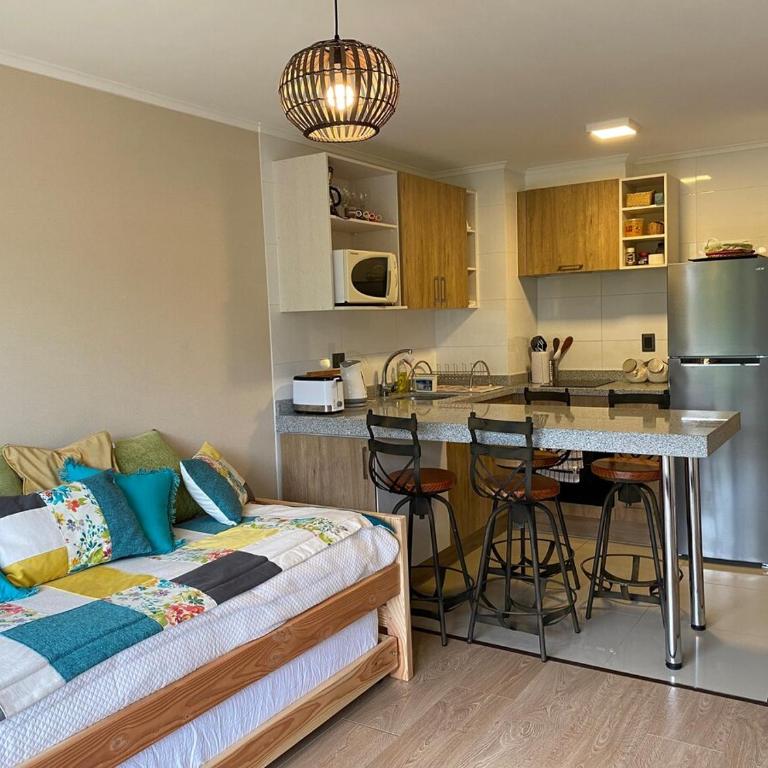 Costanera de Playa Tranquilo y Céntrico - Apartamento de 2 dormitorios - 1