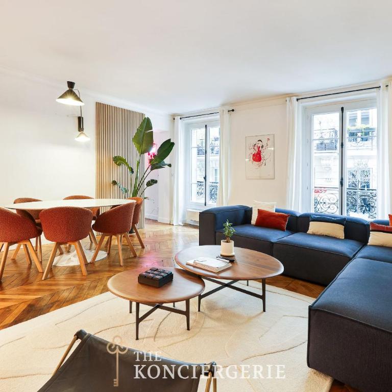 Moderne pied a terre proche de Montmartre - Apartment - 1