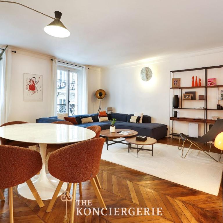 Moderne pied a terre proche de Montmartre - Apartment - 2