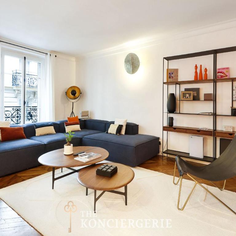Moderne pied a terre proche de Montmartre - Apartment - 3