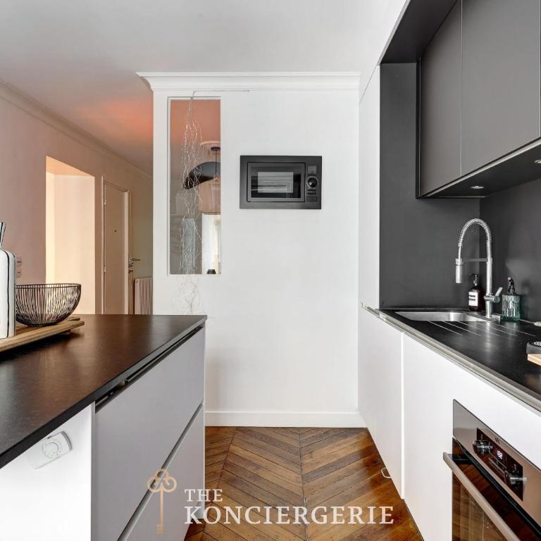 Moderne pied a terre proche de Montmartre - Apartment - 4