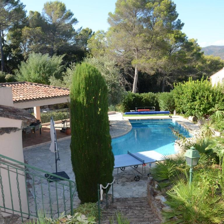 Villa de charme avec piscine sur la colline de Valescure - Two-Bedroom Villa - 10