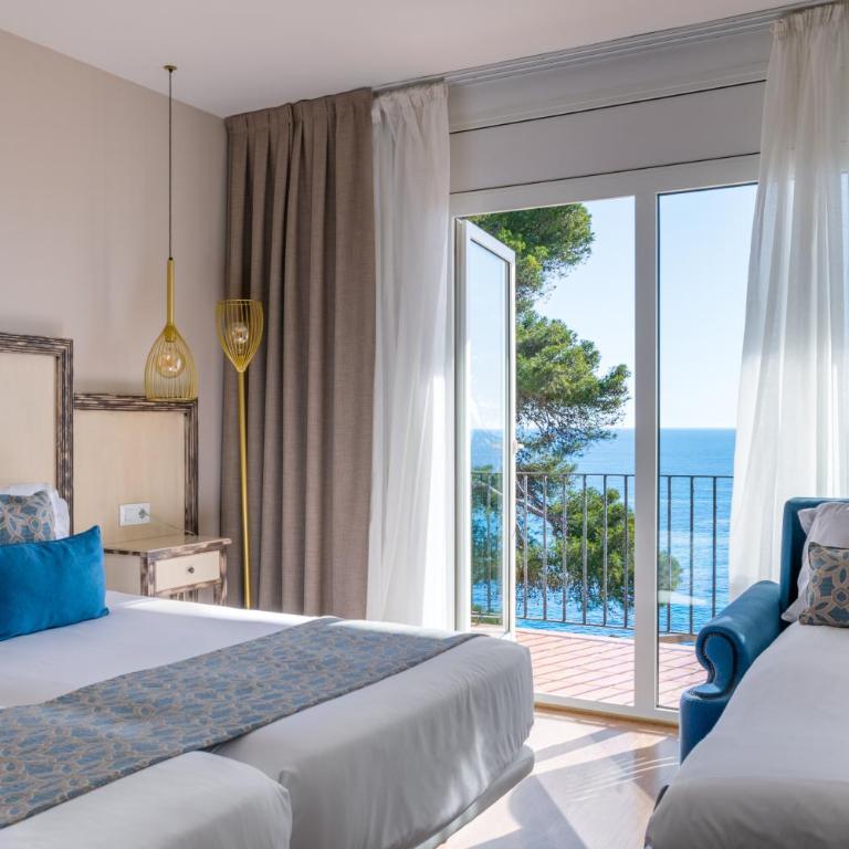 Park Hotel San Jorge & Spa by Escampa Hotels - Habitación Triple con vistas al mar - 3