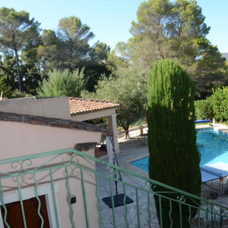 Villa de charme avec piscine sur la colline de Valescure - Two-Bedroom Villa - 26