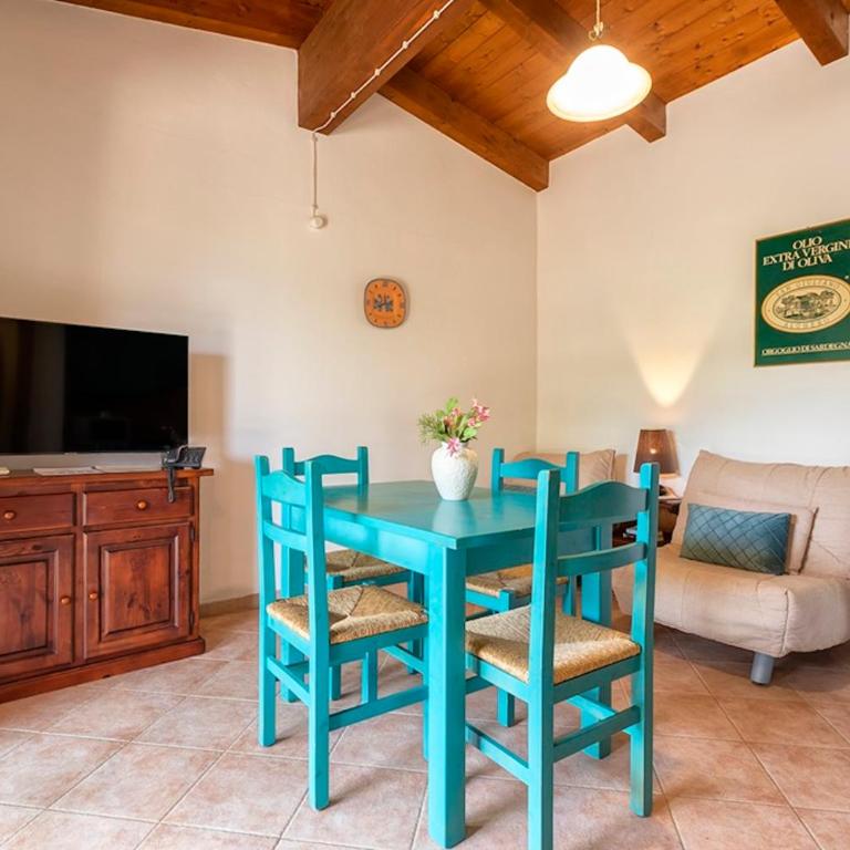 Village surrounded by greenery with swimming pool just a few minutes from Alghero - Appartamento con 1 Camera da Letto - 3