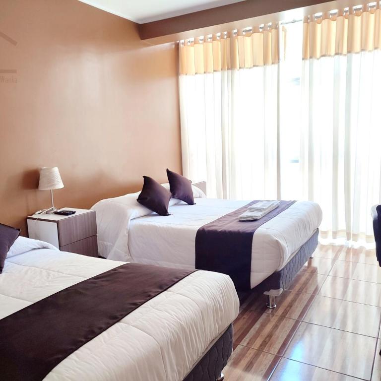 EmbajadaWanka - Habitación Triple Confort - 3