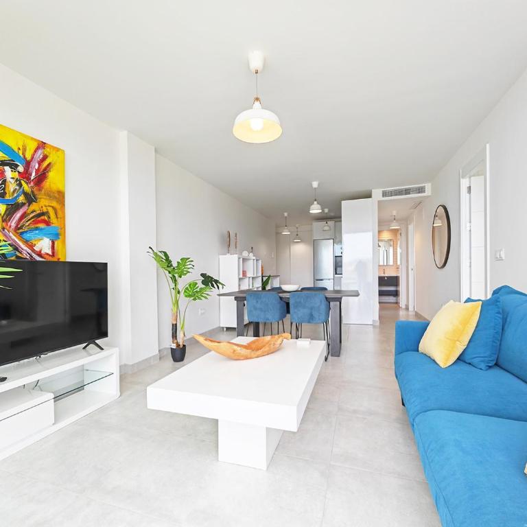 Seaview Stylish Bright apt. at La Cala de Mijas - Apartamento de 2 dormitorios - 4