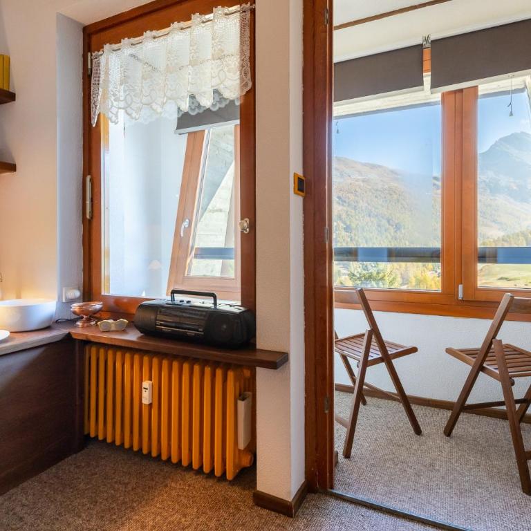 Hostdomus - On the slopes - Appartamento con 1 Camera da Letto, Balcone e Vista Montagna - 21