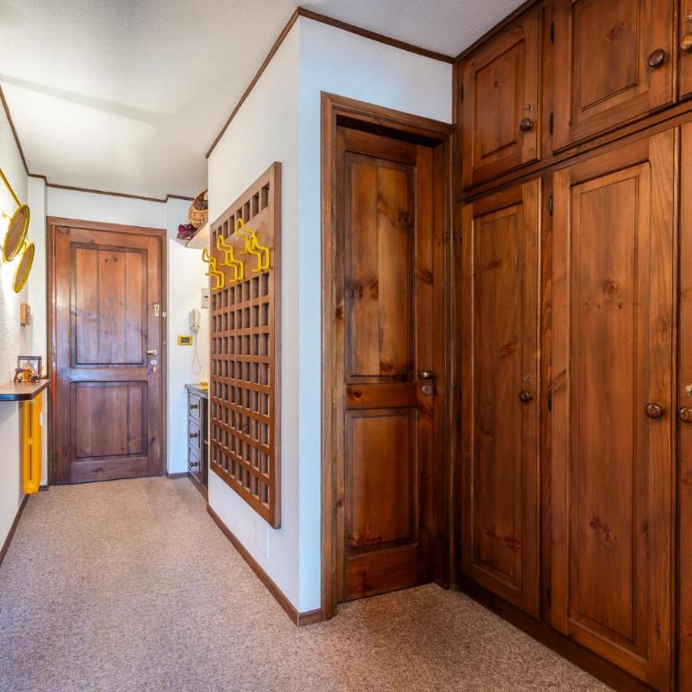 Hostdomus - On the slopes - Appartamento con 1 Camera da Letto, Balcone e Vista Montagna - 14
