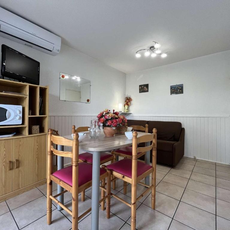 Appartement Studio Cabine - proche plage du Grazel GN400-032 - Appartement 1 Chambre - 5