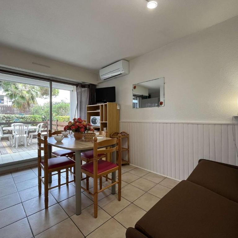 Appartement Studio Cabine - proche plage du Grazel GN400-032 - Appartement 1 Chambre - 7