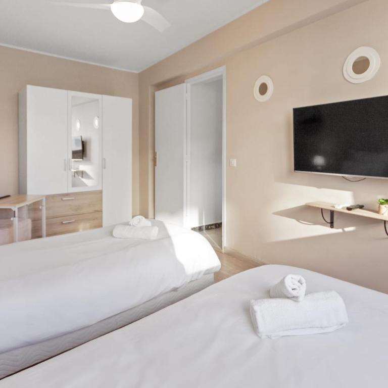 La Plage - Spacieux - Vue Mer - Parking - Clim - Piscine - Appartement - 4