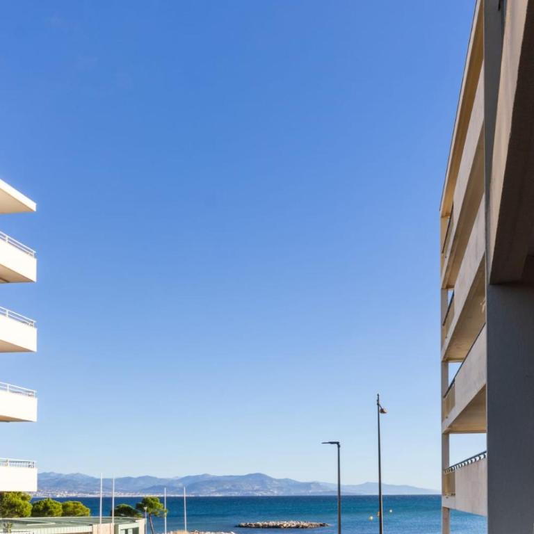 La Plage - Spacieux - Vue Mer - Parking - Clim - Piscine - Appartement - 44