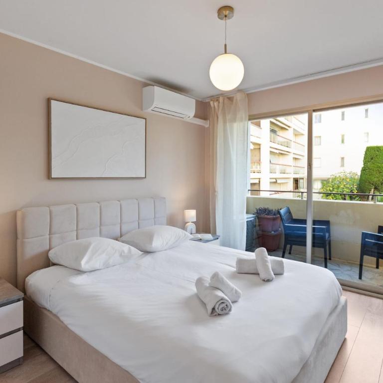 La Plage - Spacieux - Vue Mer - Parking - Clim - Piscine - Appartement - 5