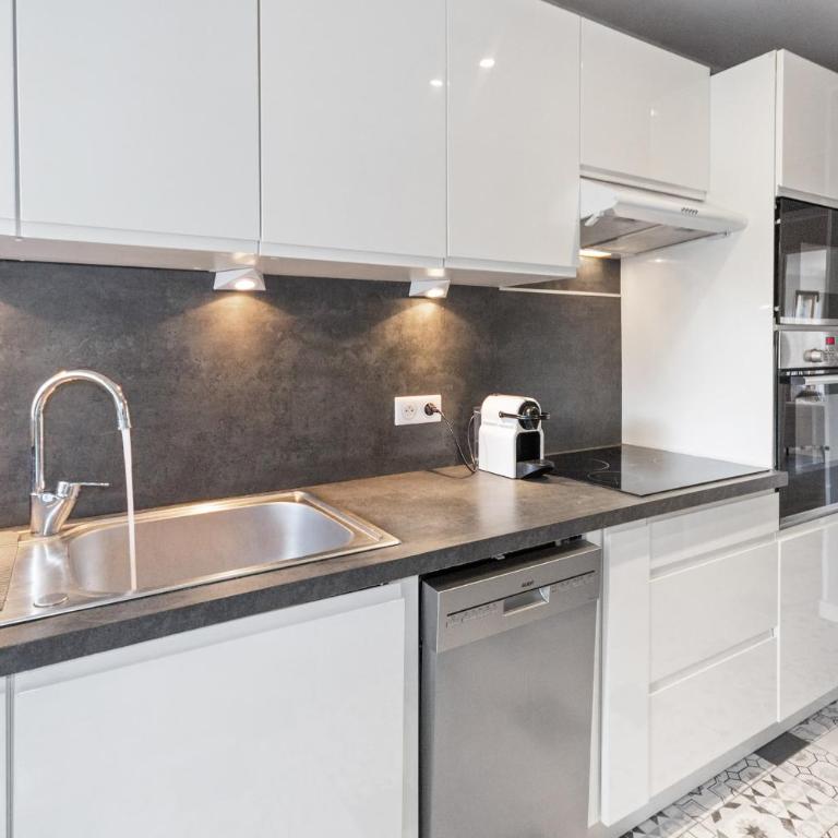 La Plage - Spacieux - Vue Mer - Parking - Clim - Piscine - Appartement - 7