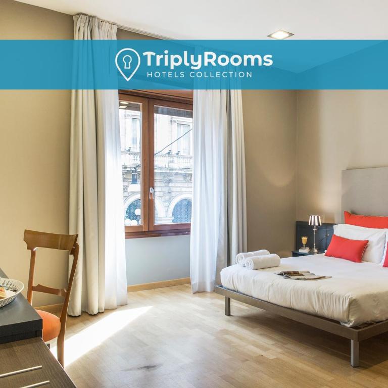 TriplyRooms Collection - Monti - Camera Matrimoniale/Doppia con Letti Singoli - 1