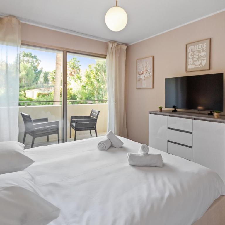 La Plage - Spacieux - Vue Mer - Parking - Clim - Piscine - Appartement - 18