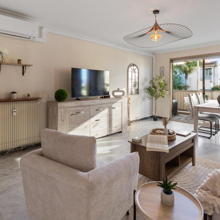 La Plage - Spacieux - Vue Mer - Parking - Clim - Piscine - Appartement - 20