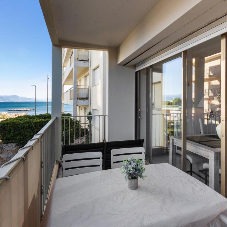 La Plage - Spacieux - Vue Mer - Parking - Clim - Piscine - Appartement - 21