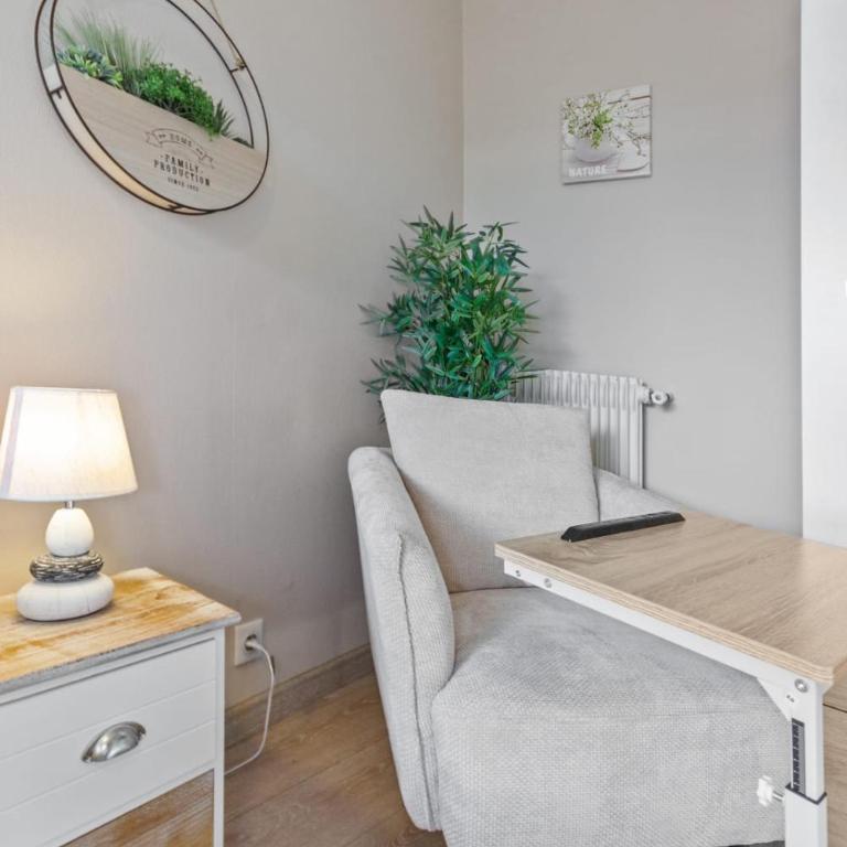 La Plage - Spacieux - Vue Mer - Parking - Clim - Piscine - Appartement - 26