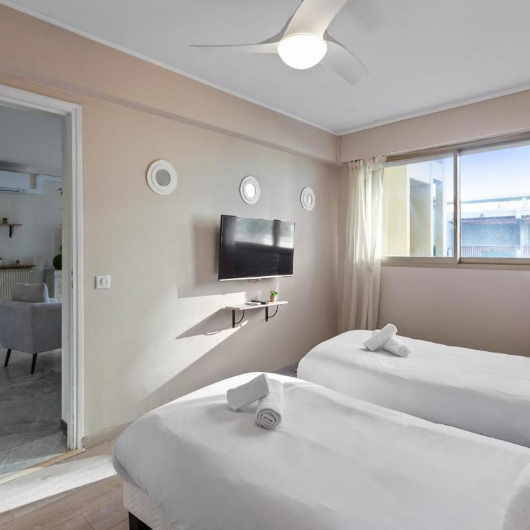 La Plage - Spacieux - Vue Mer - Parking - Clim - Piscine - Appartement - 28