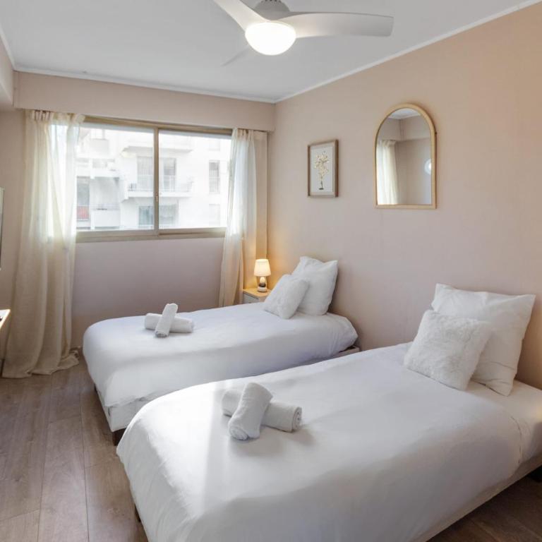 La Plage - Spacieux - Vue Mer - Parking - Clim - Piscine - Appartement - 29
