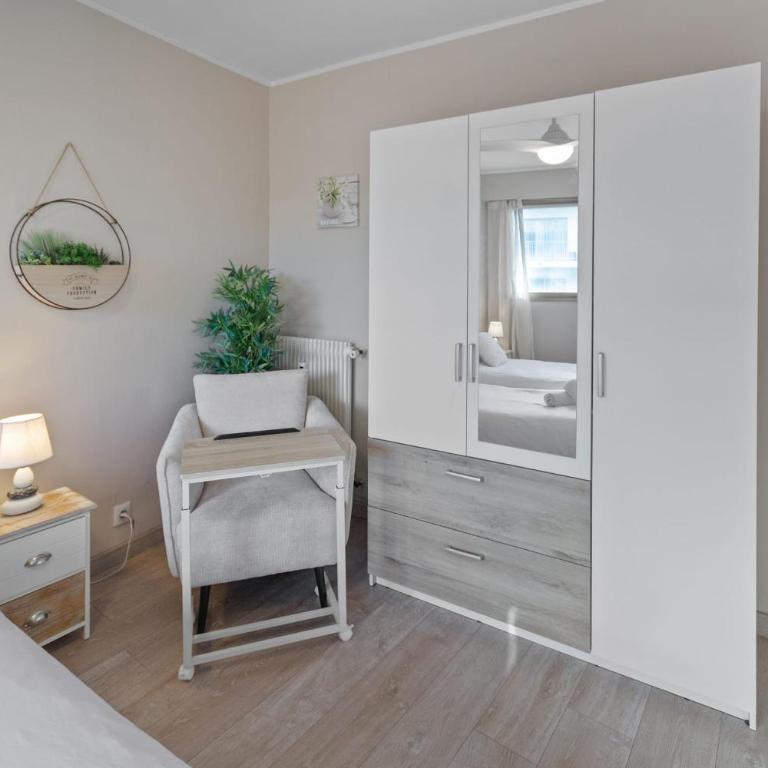 La Plage - Spacieux - Vue Mer - Parking - Clim - Piscine - Appartement - 30
